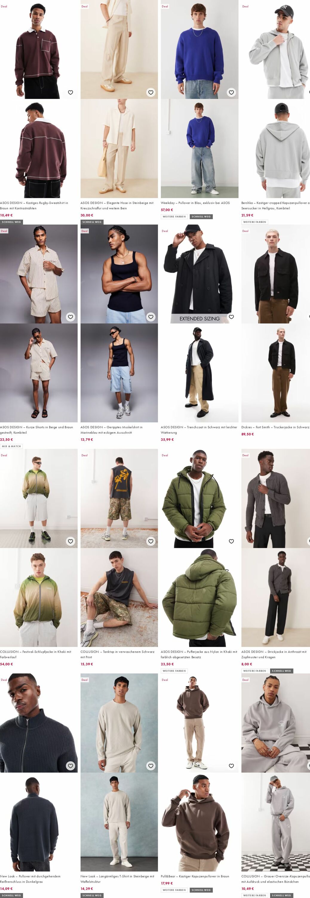 Prospekt Asos 08.09.2025 - 17.09.2025