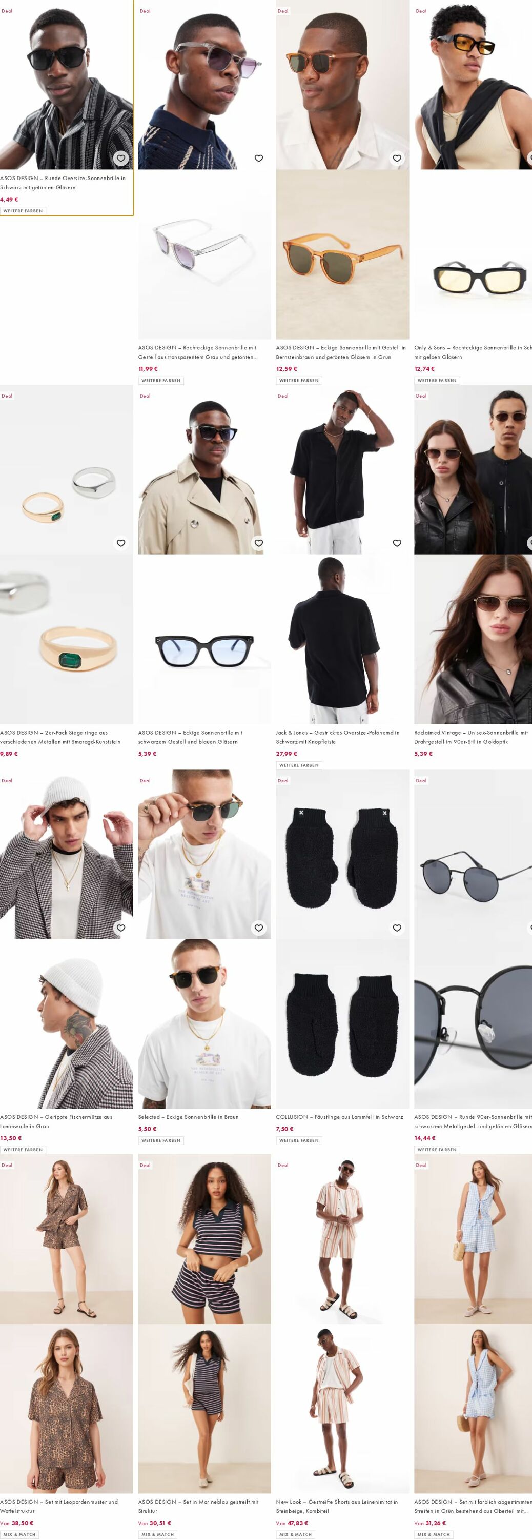 Prospekt Asos 08.09.2025 - 17.09.2025