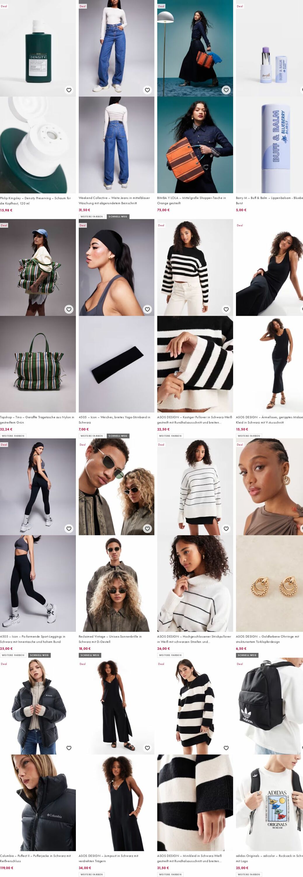 Prospekt Asos 08.09.2025 - 17.09.2025