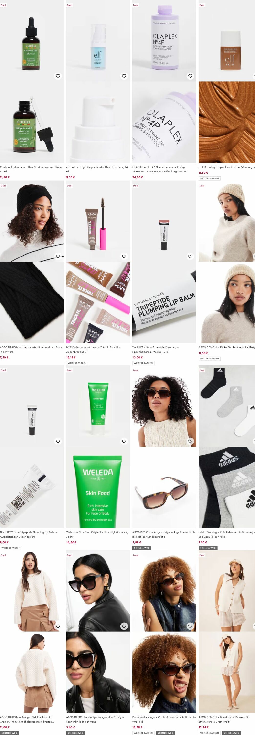 Prospekt Asos 08.09.2025 - 17.09.2025