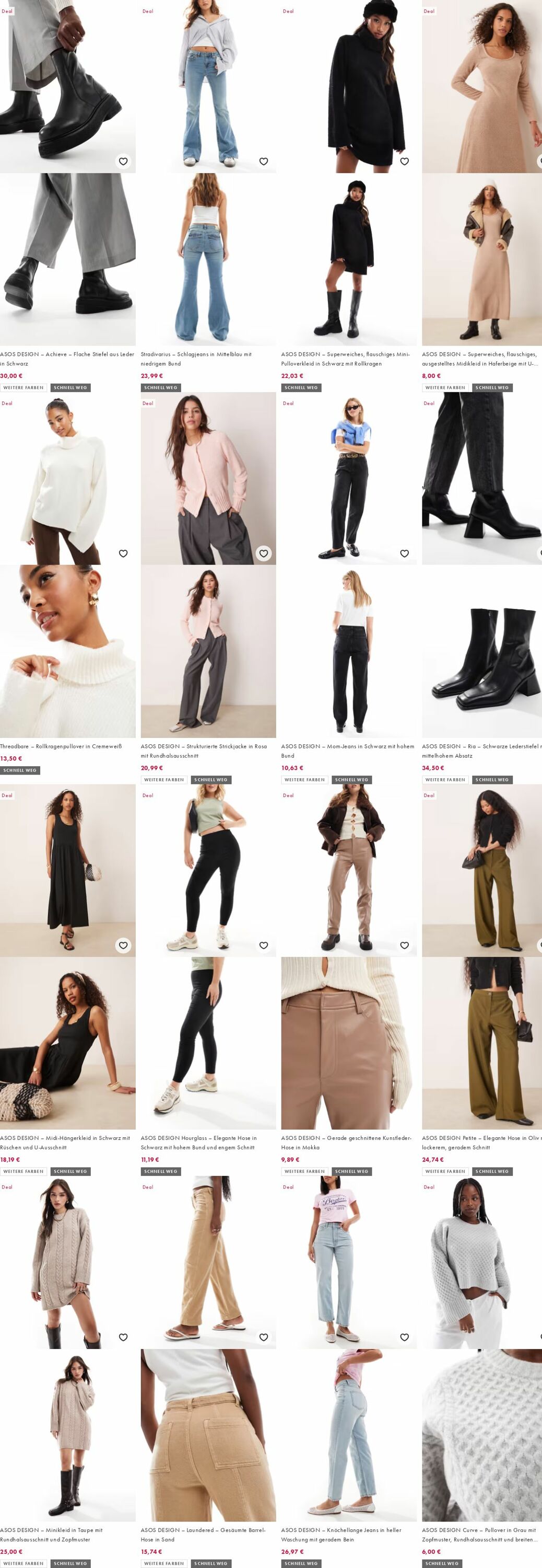 Prospekt Asos 08.09.2025 - 17.09.2025