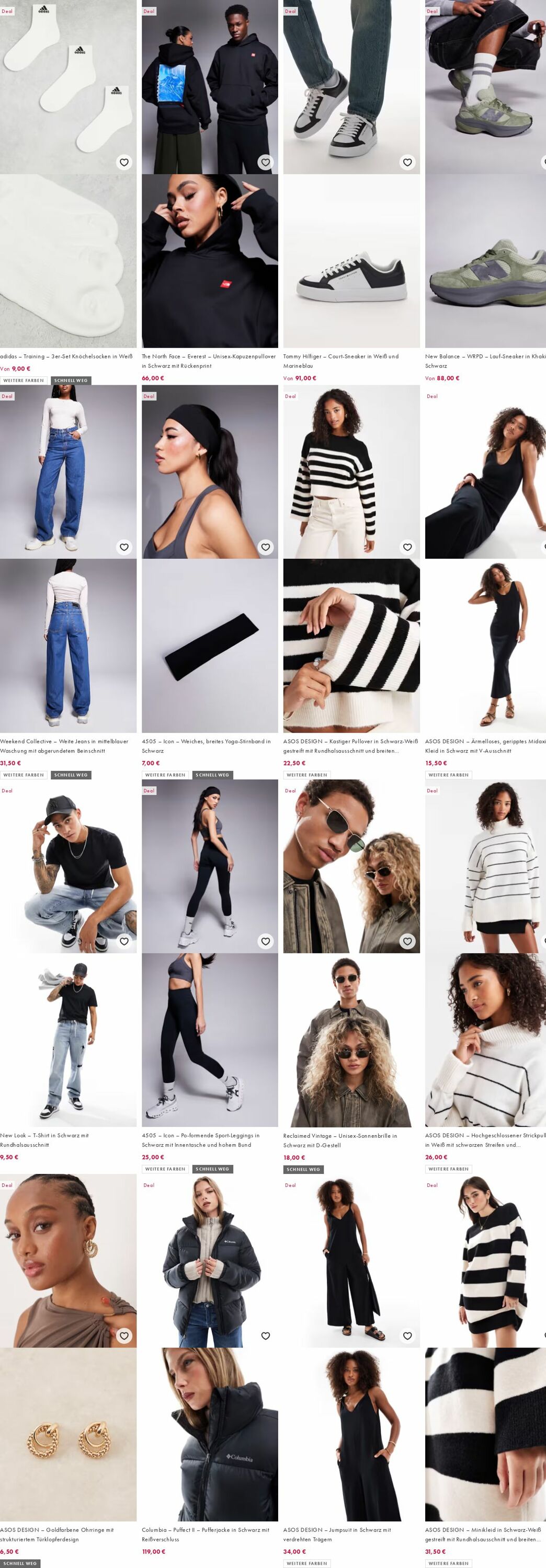 Prospekt Asos 08.09.2025 - 17.09.2025