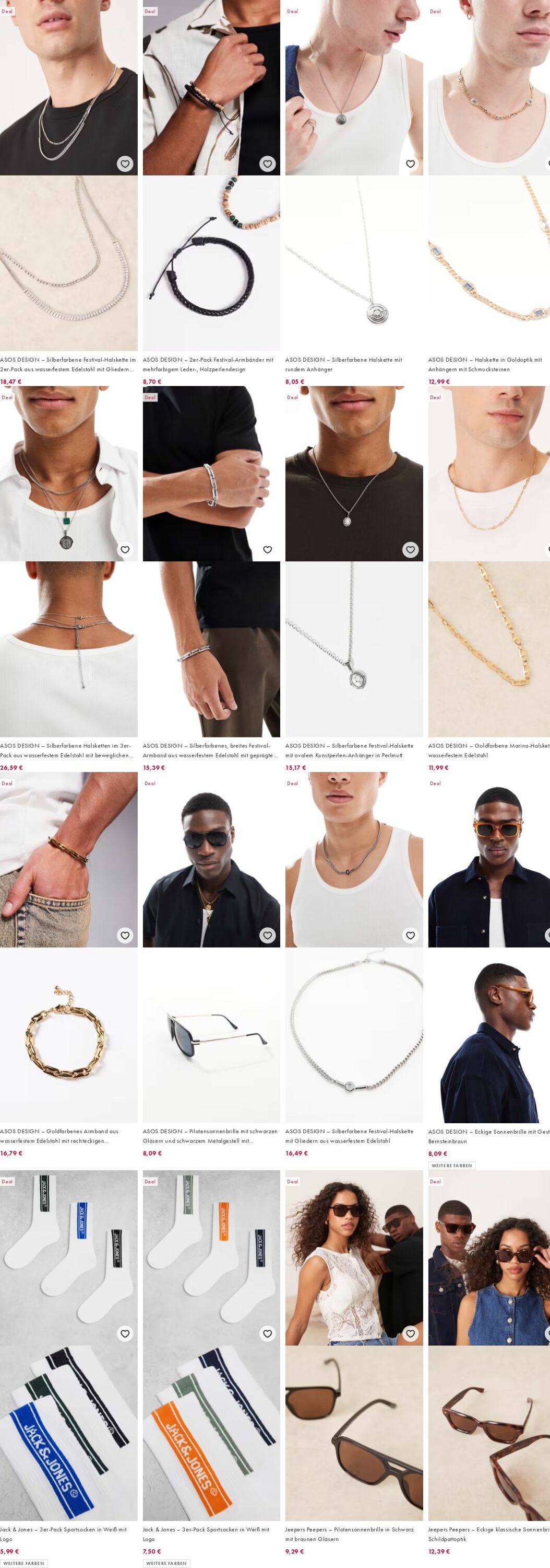 Prospekt Asos 08.09.2025 - 17.09.2025