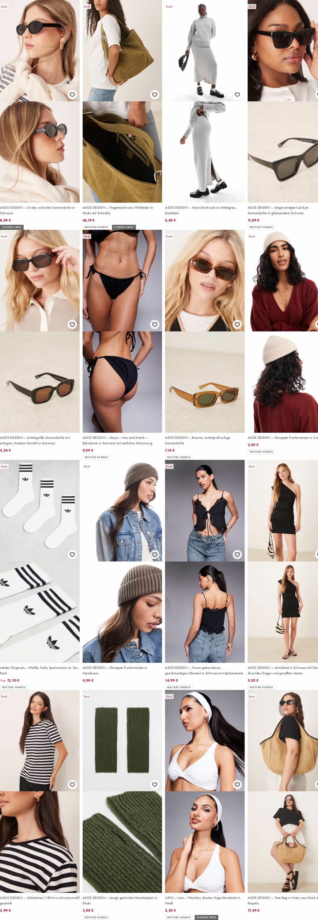 Prospekt Asos 08.09.2025 - 17.09.2025