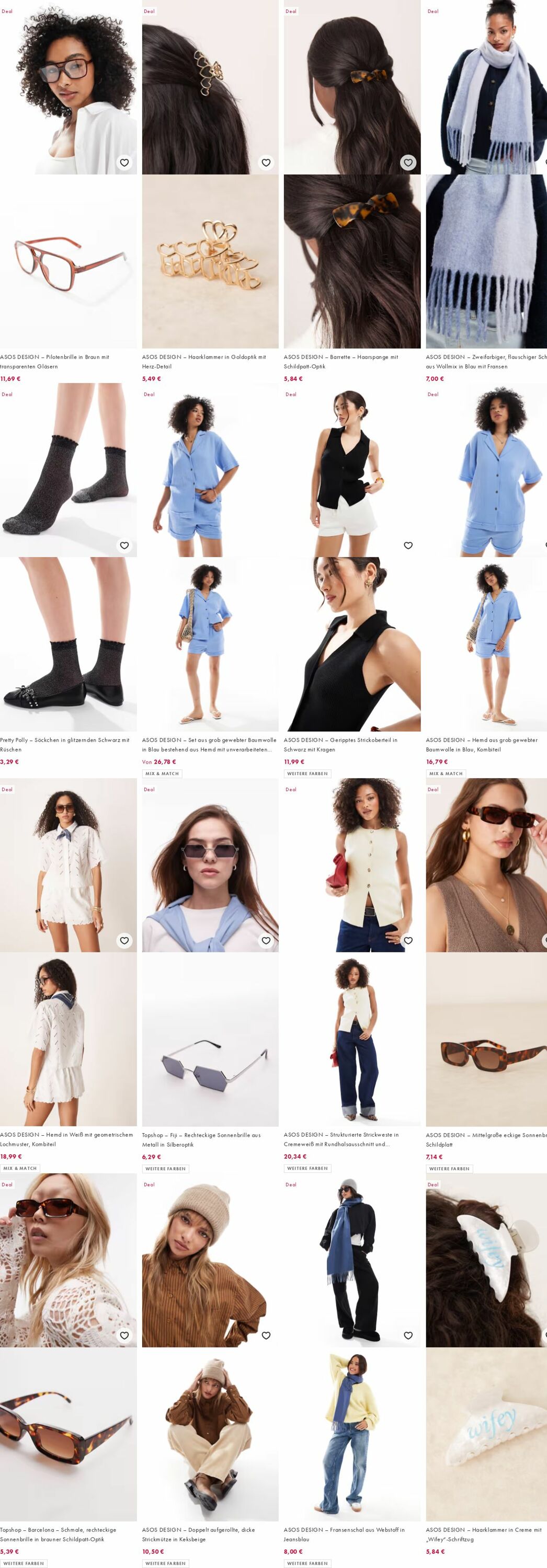 Prospekt Asos 08.09.2025 - 17.09.2025