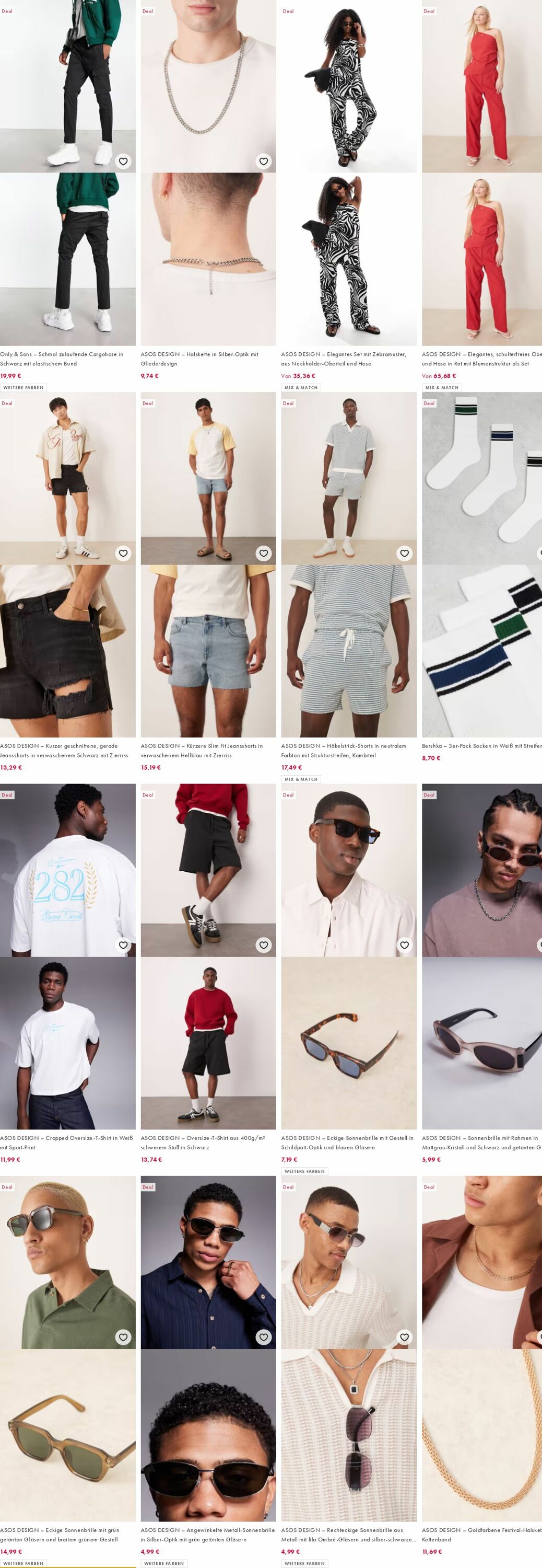 Prospekt Asos 08.09.2025 - 17.09.2025