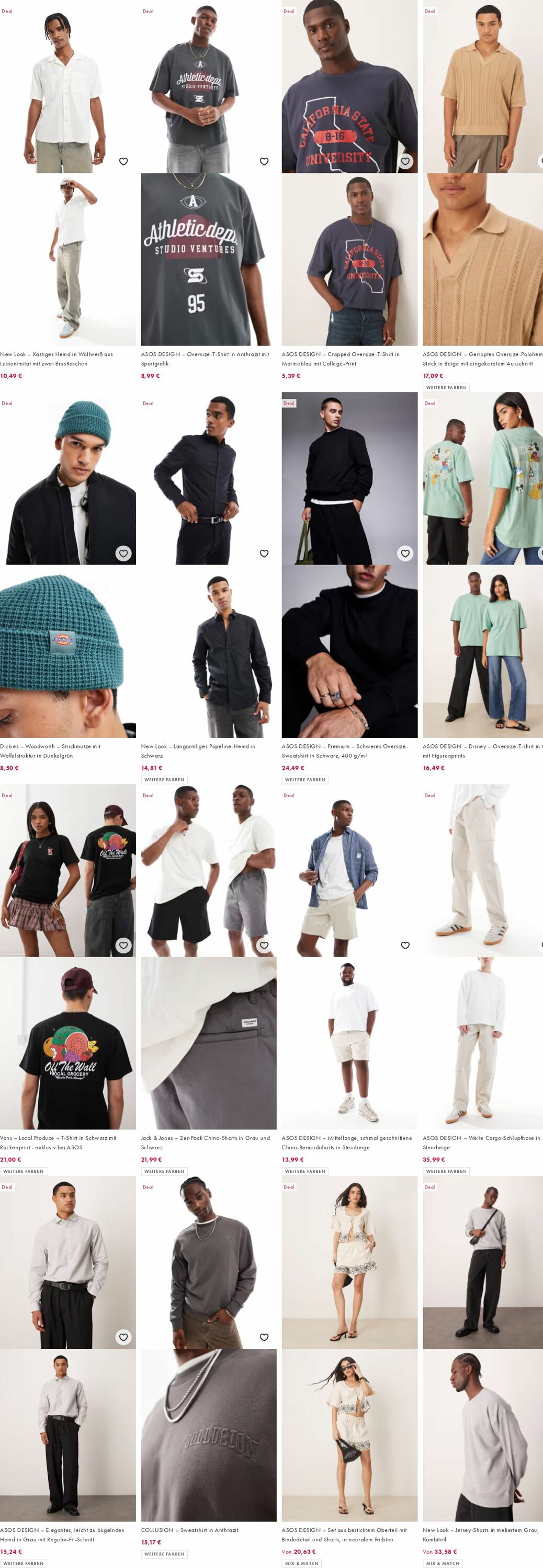 Prospekt Asos 08.09.2025 - 17.09.2025