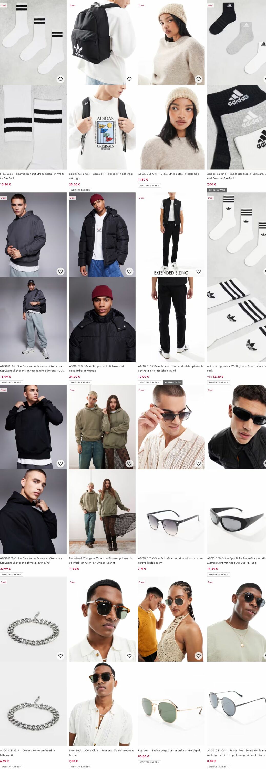 Prospekt Asos 08.09.2025 - 17.09.2025