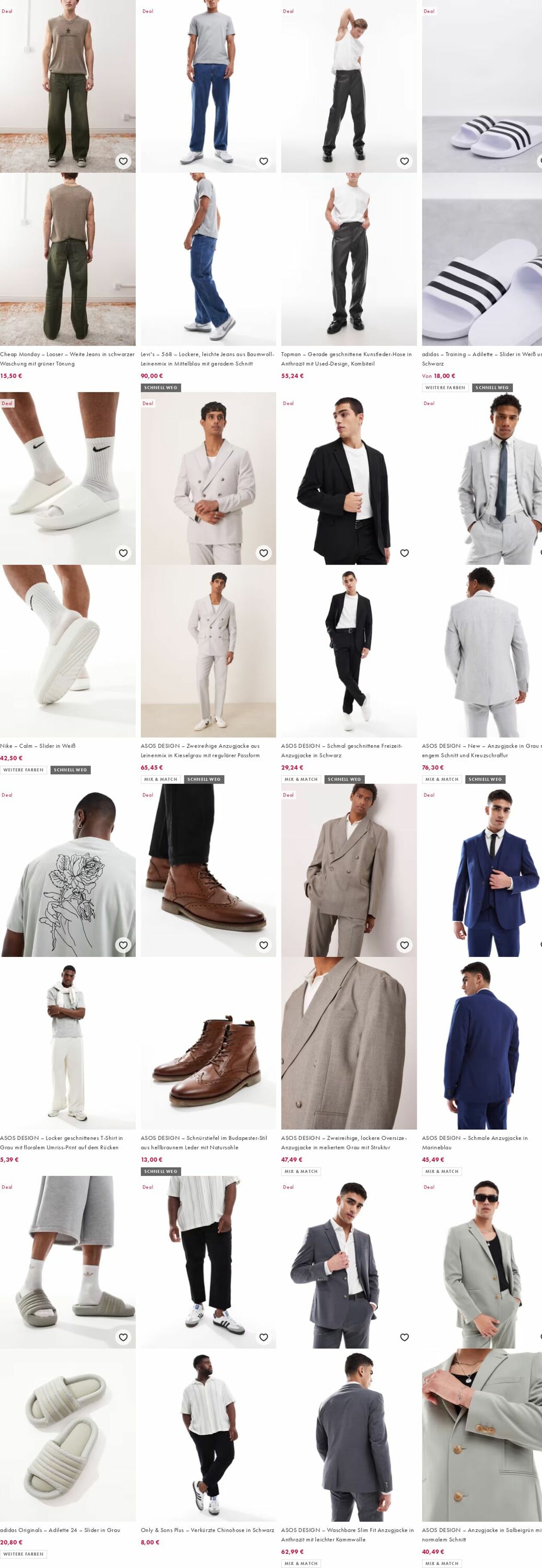 Prospekt Asos 08.09.2025 - 17.09.2025