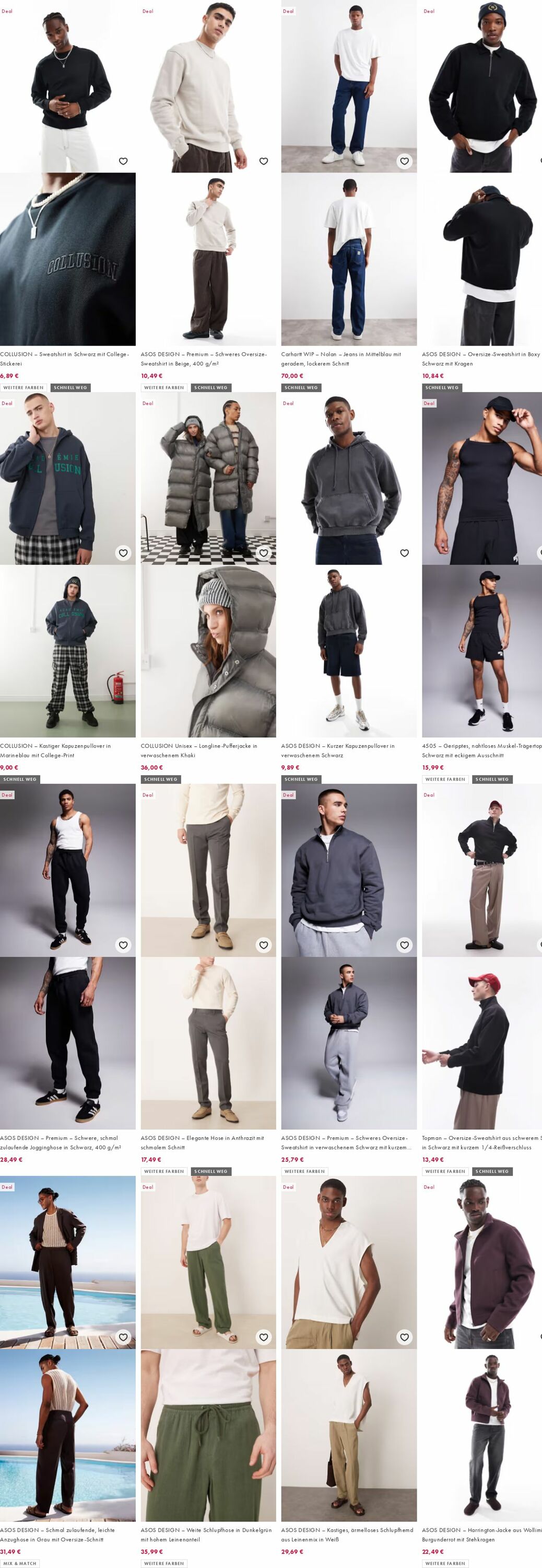 Prospekt Asos 08.09.2025 - 17.09.2025