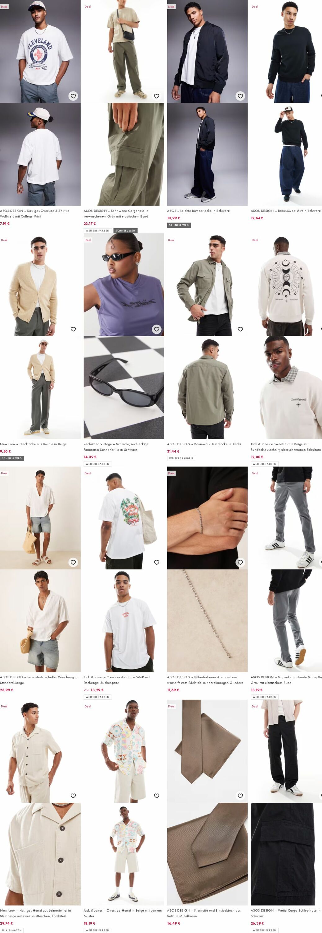 Prospekt Asos 08.09.2025 - 17.09.2025