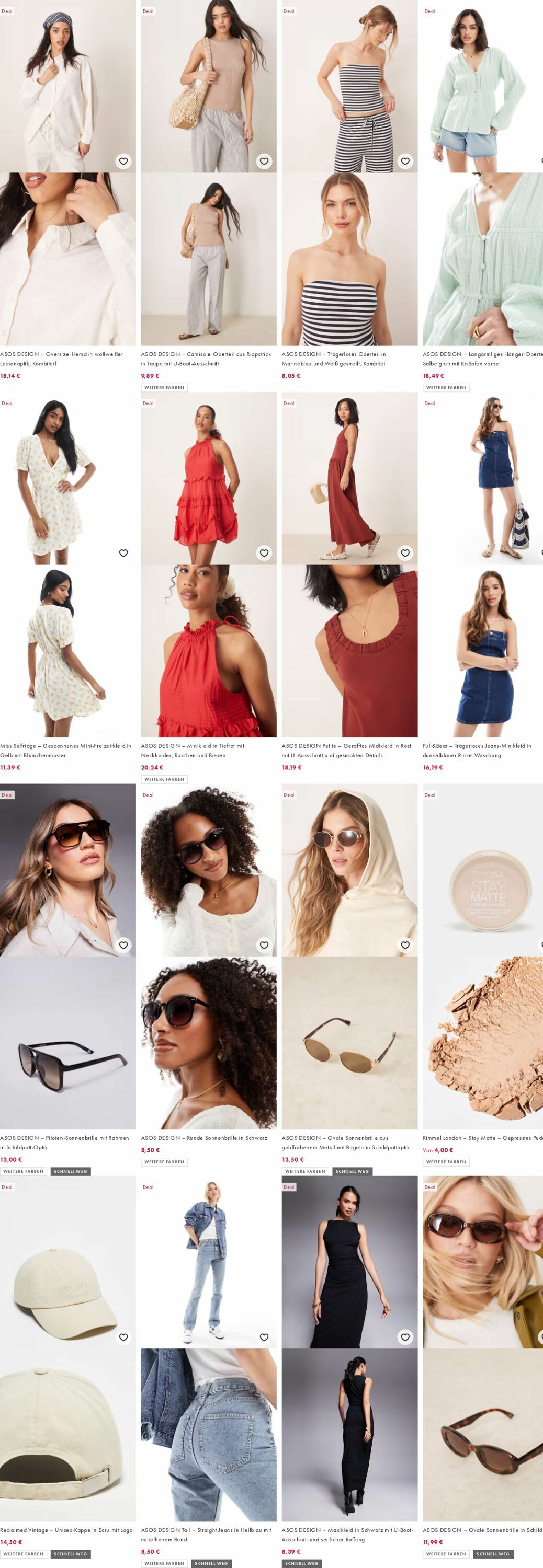 Prospekt Asos 08.09.2025 - 17.09.2025