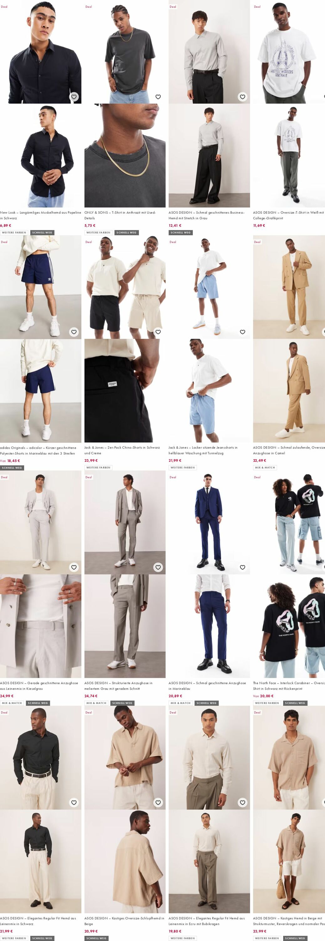 Prospekt Asos 08.09.2025 - 17.09.2025