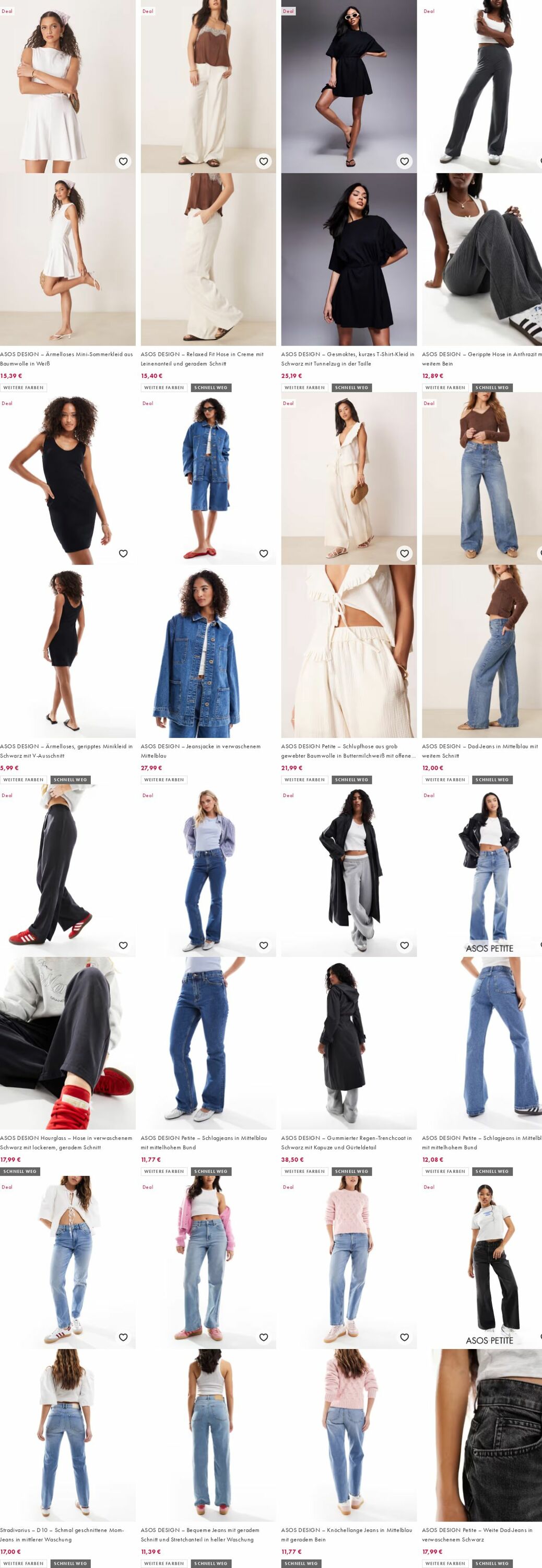 Prospekt Asos 08.09.2025 - 17.09.2025