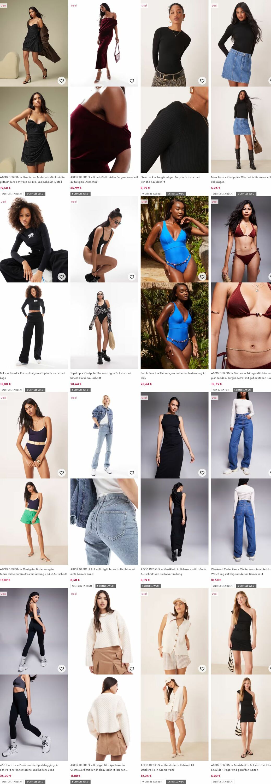 Prospekt Asos 08.09.2025 - 17.09.2025