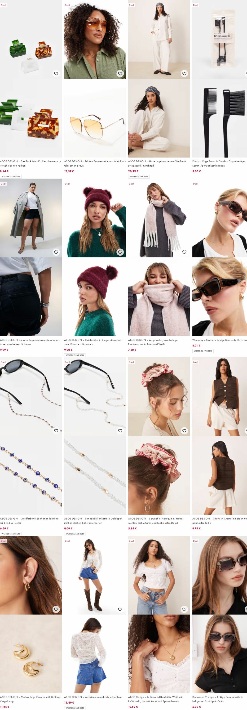 Prospekt Asos 08.09.2025 - 17.09.2025