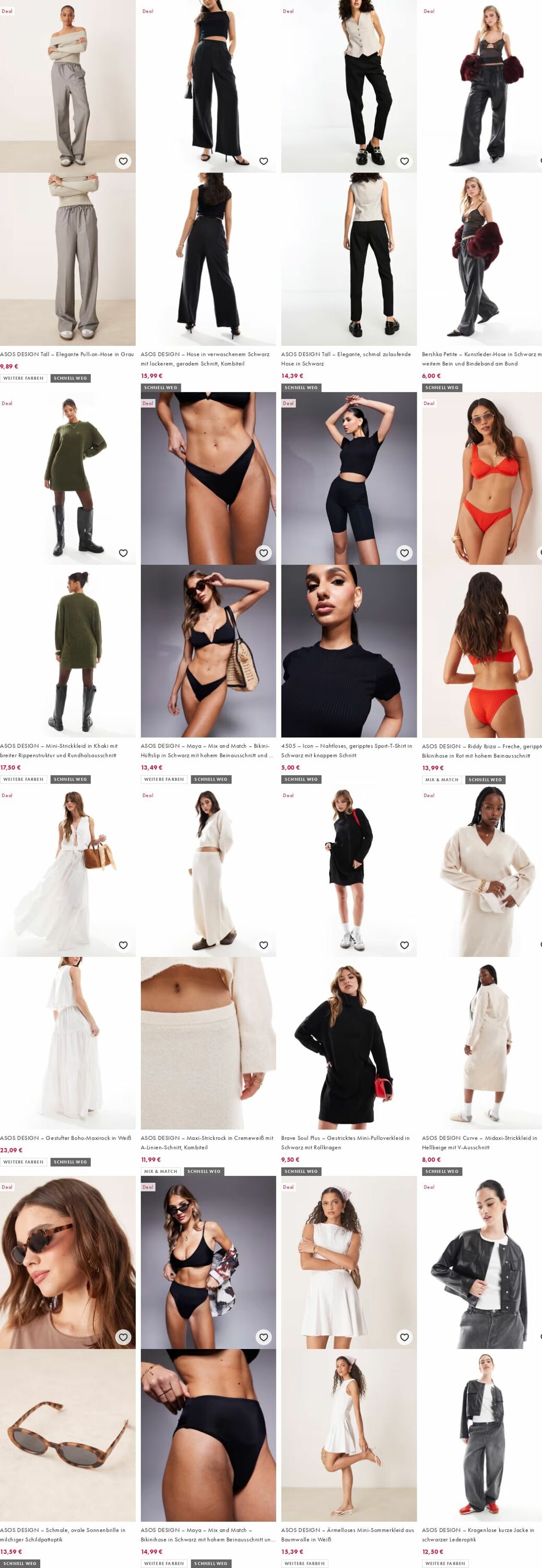Prospekt Asos 08.09.2025 - 17.09.2025