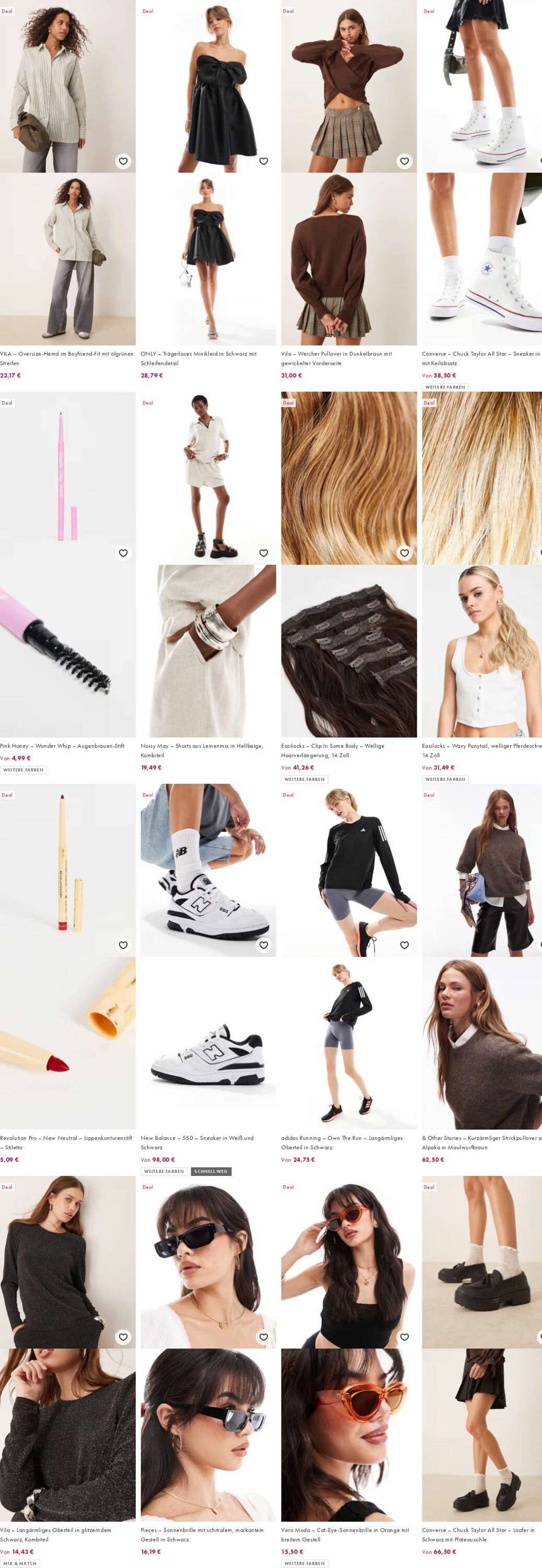 Prospekt Asos 08.09.2025 - 17.09.2025