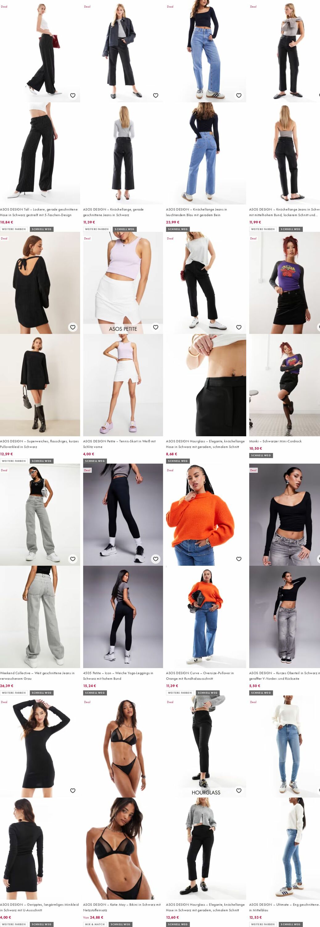 Prospekt Asos 08.09.2025 - 17.09.2025