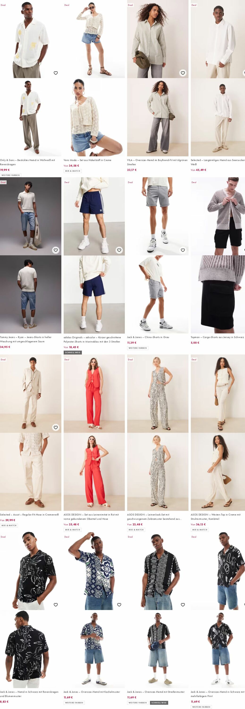 Prospekt Asos 08.09.2025 - 17.09.2025