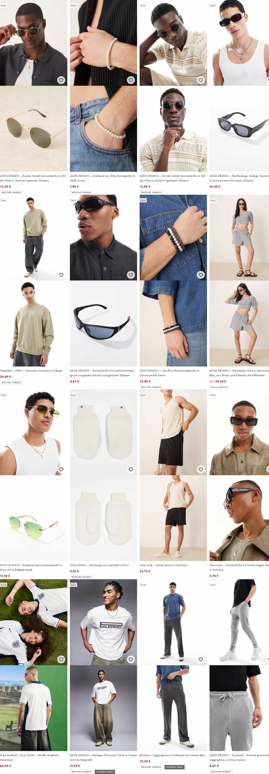 Prospekt Asos 08.09.2025 - 17.09.2025