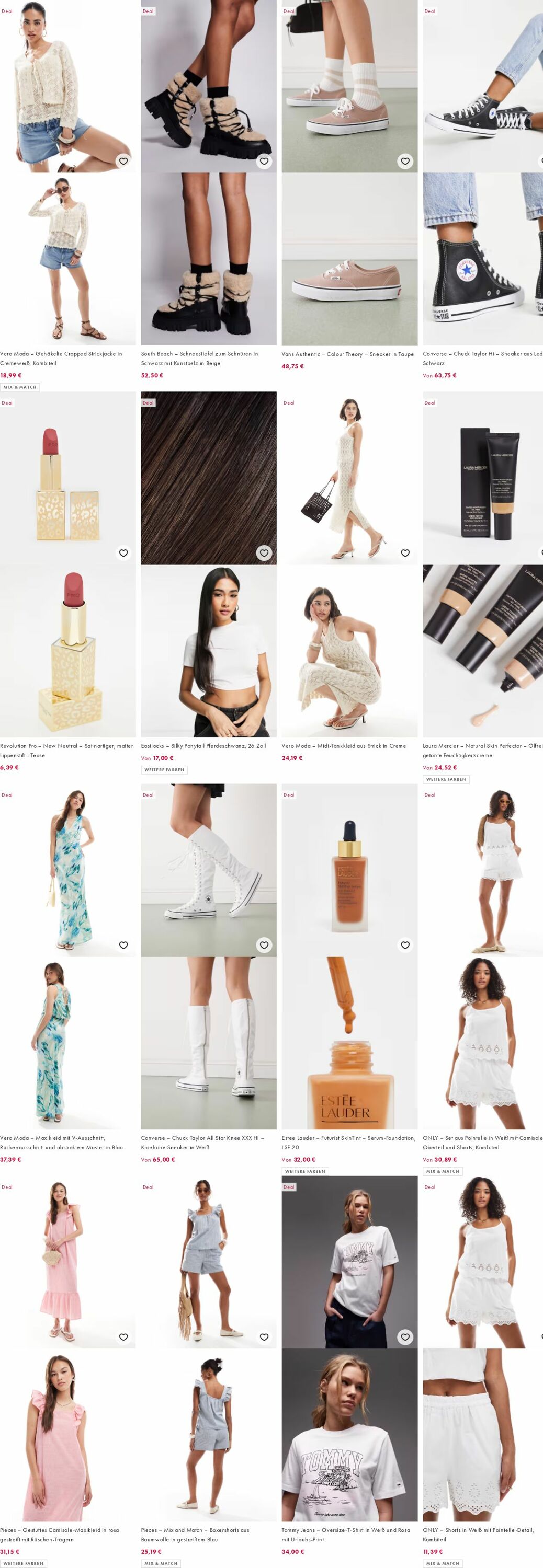 Prospekt Asos 08.09.2025 - 17.09.2025
