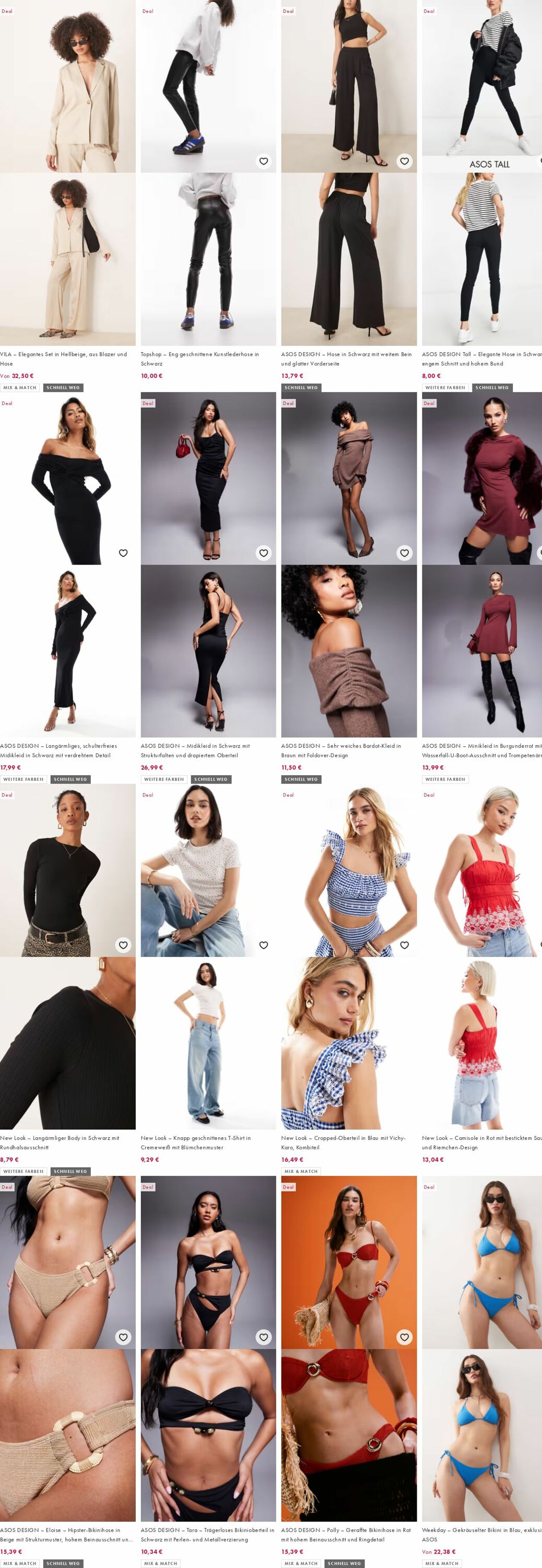 Prospekt Asos 08.09.2025 - 17.09.2025