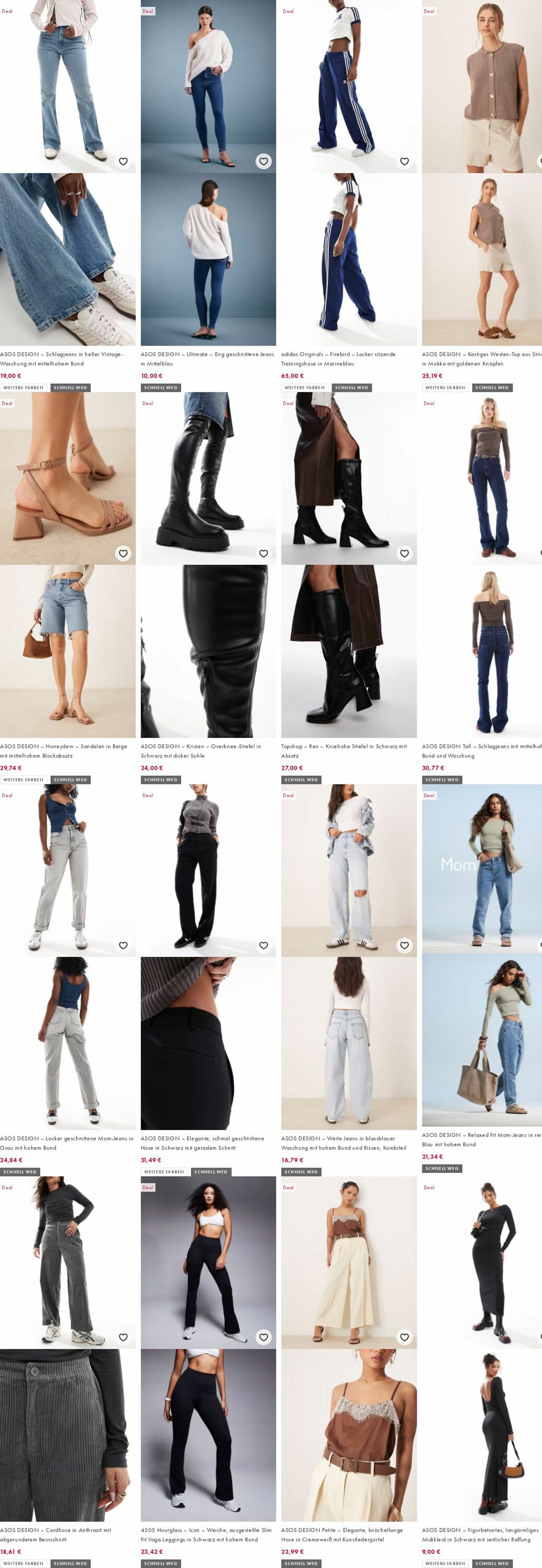 Prospekt Asos 08.09.2025 - 17.09.2025