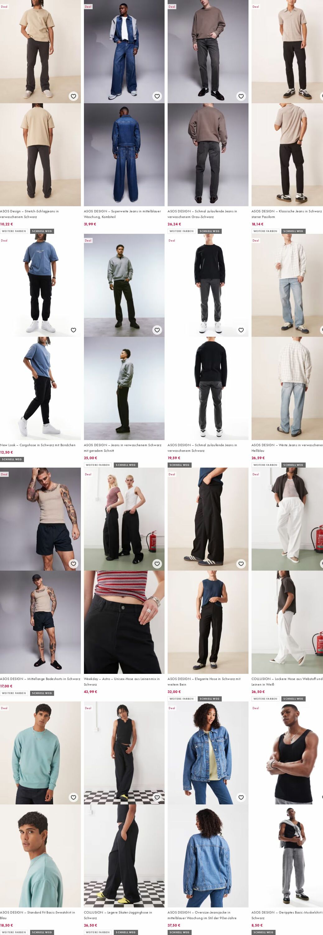 Prospekt Asos 08.09.2025 - 17.09.2025