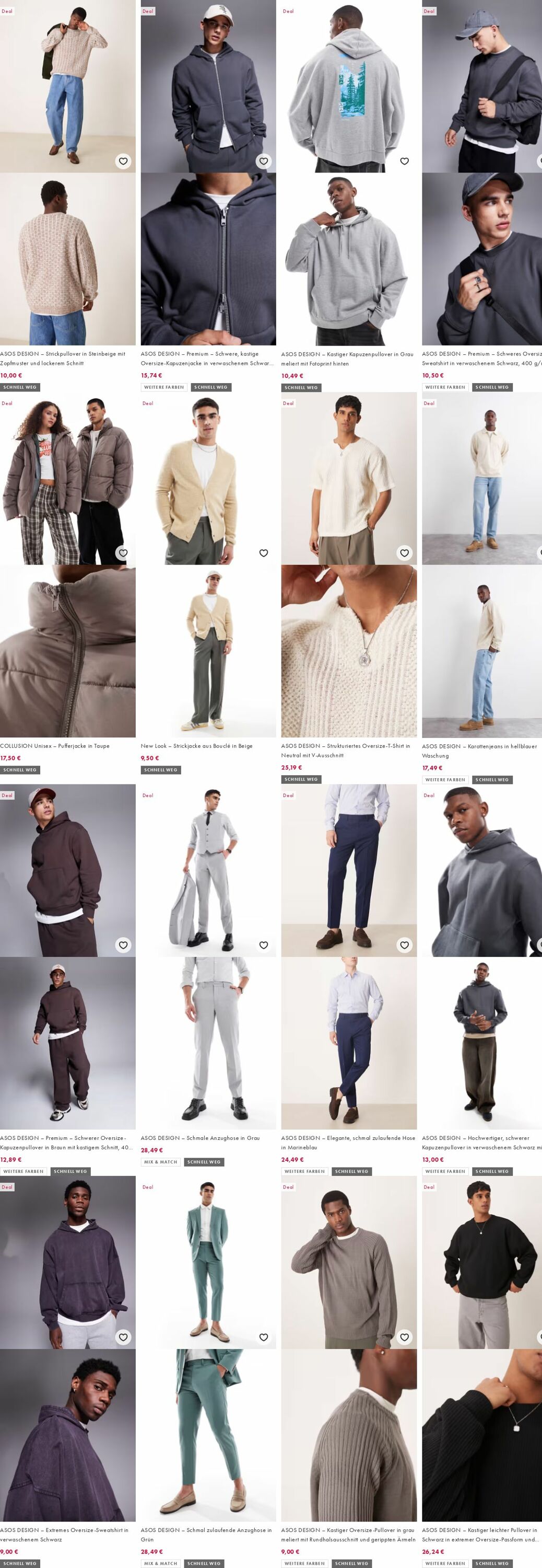 Prospekt Asos 08.09.2025 - 17.09.2025
