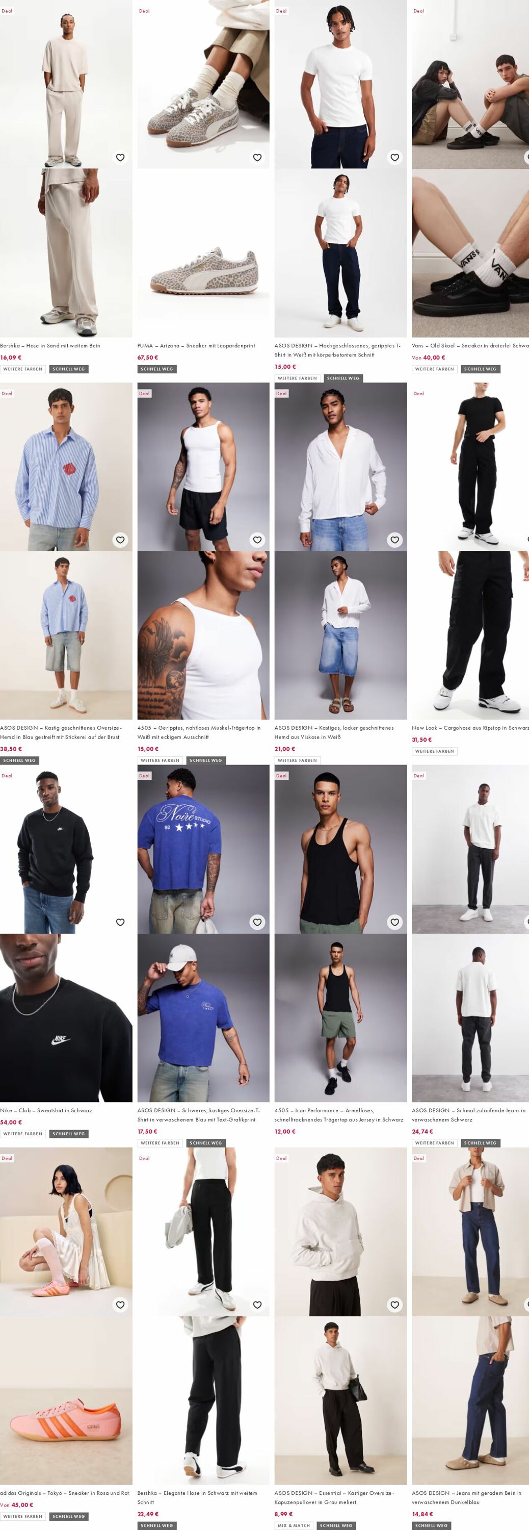 Prospekt Asos 08.09.2025 - 17.09.2025