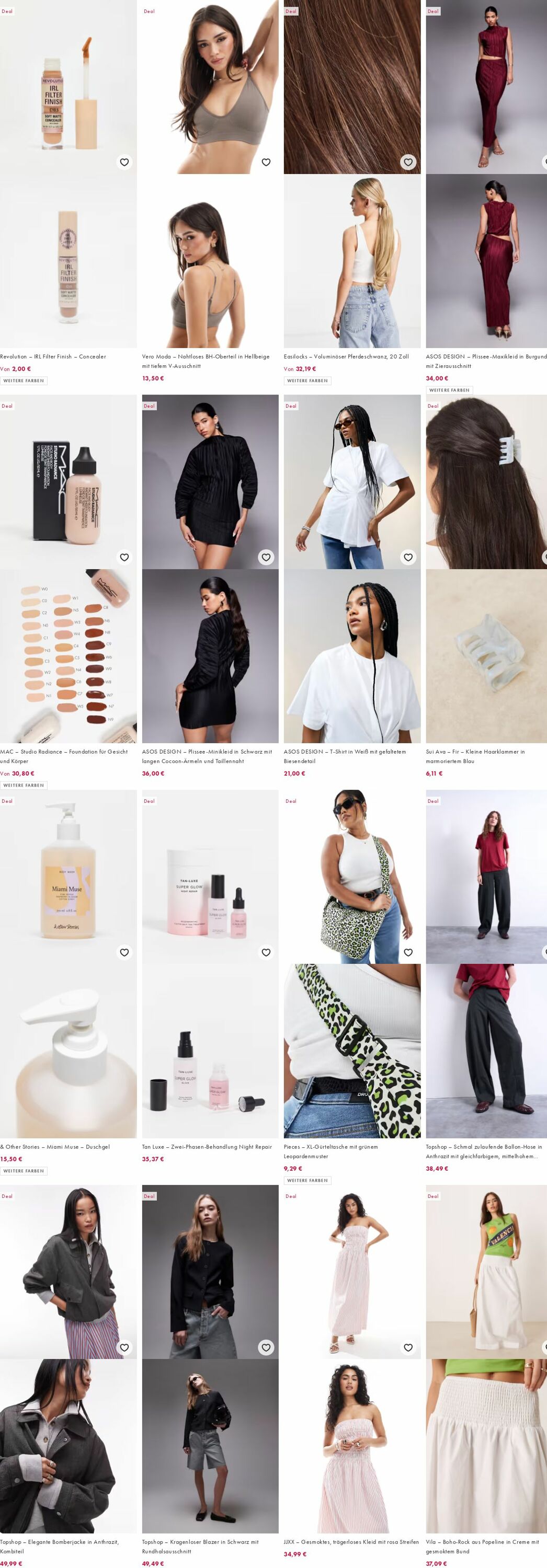 Prospekt Asos 08.09.2025 - 17.09.2025