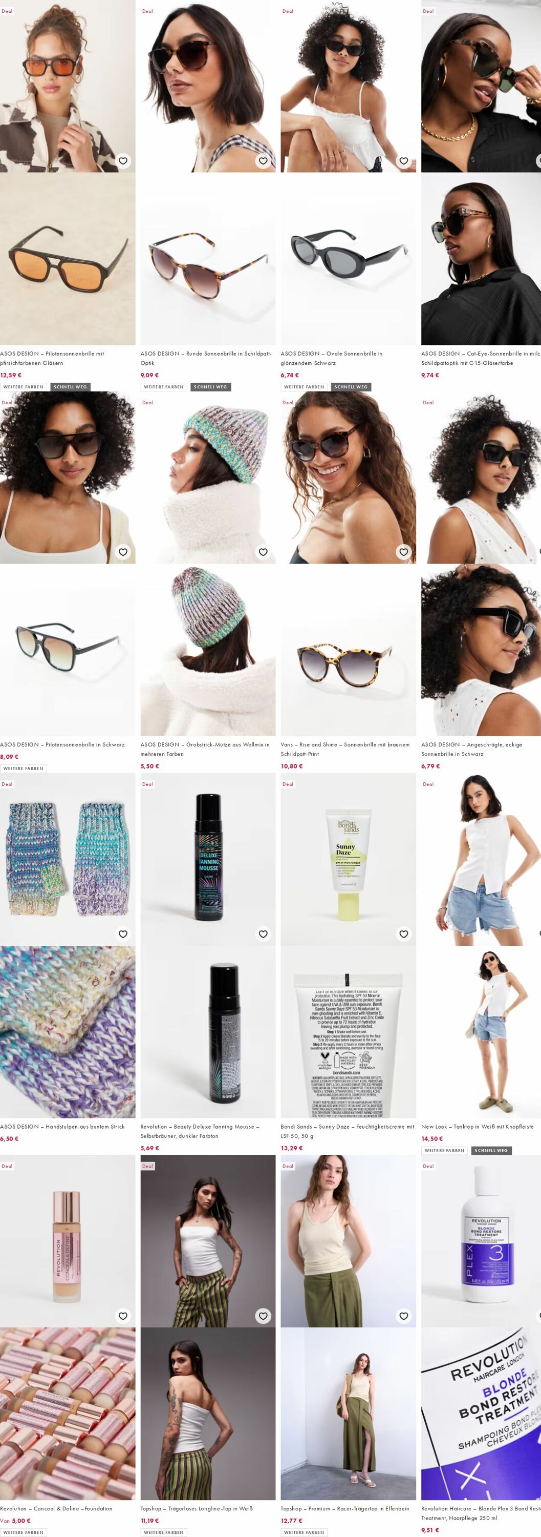 Prospekt Asos 08.09.2025 - 17.09.2025
