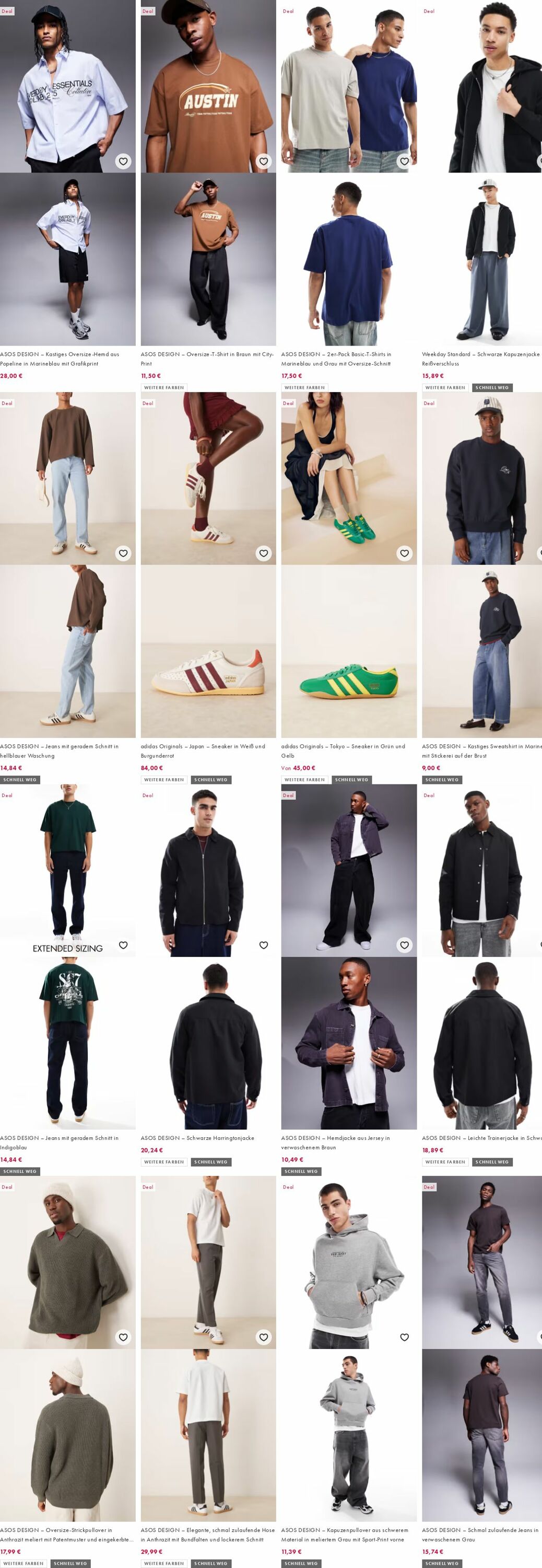 Prospekt Asos 08.09.2025 - 17.09.2025