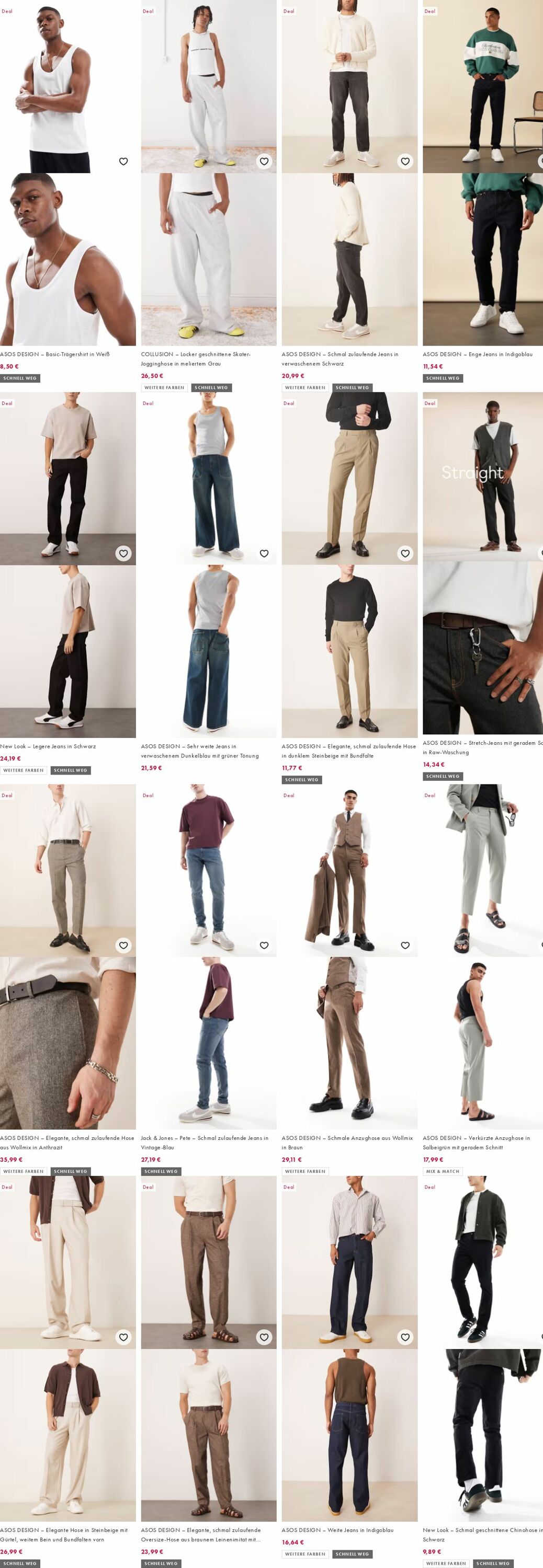 Prospekt Asos 08.09.2025 - 17.09.2025