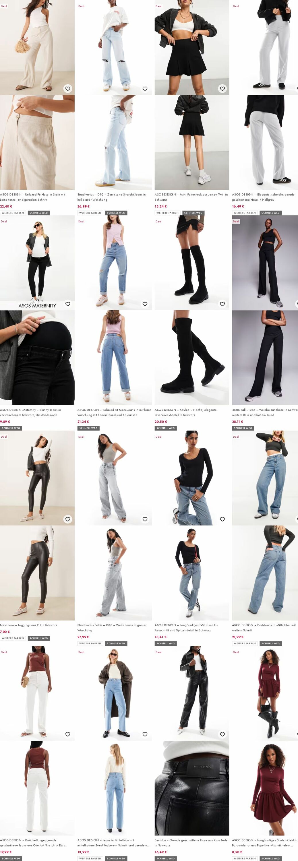 Prospekt Asos 08.09.2025 - 17.09.2025