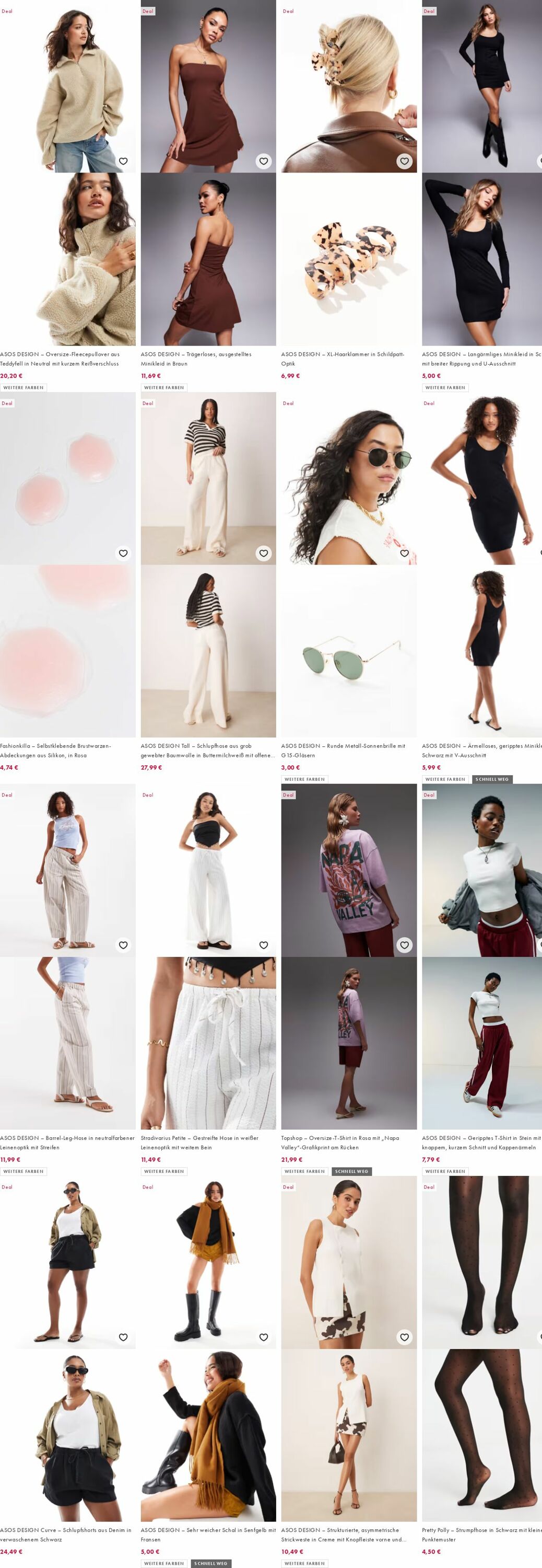 Prospekt Asos 08.09.2025 - 17.09.2025