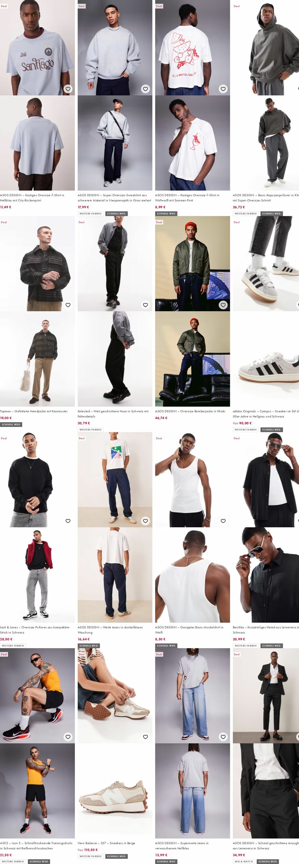 Prospekt Asos 08.09.2025 - 17.09.2025