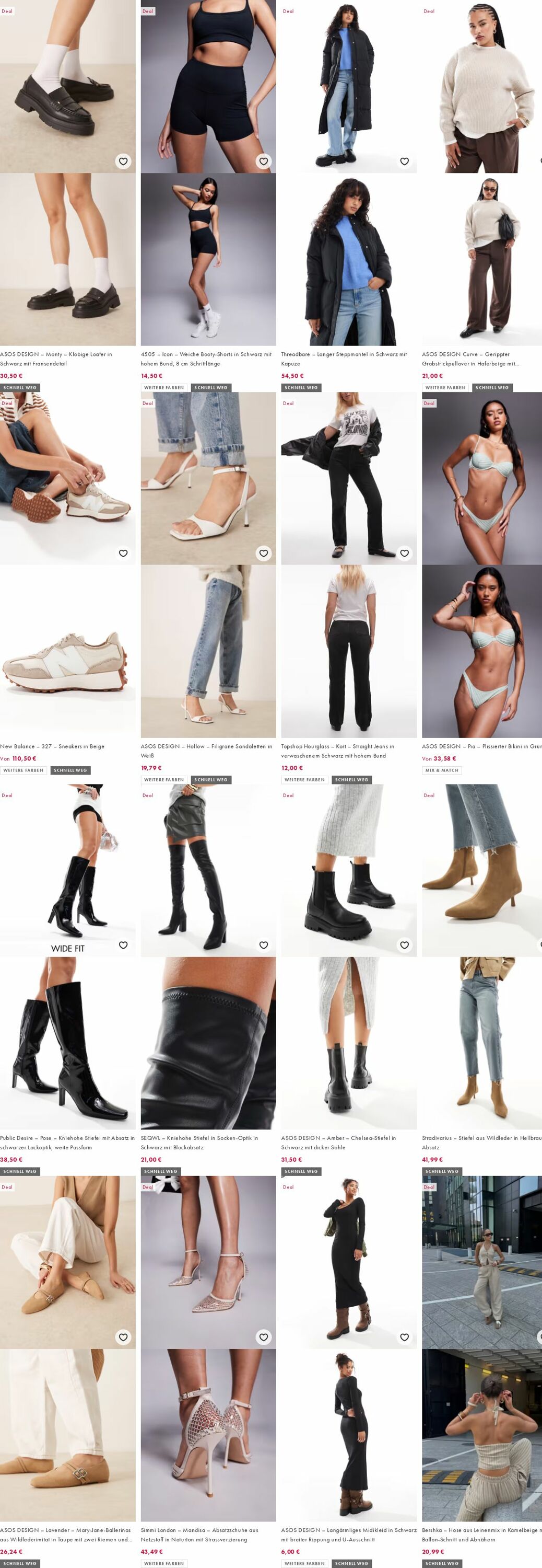 Prospekt Asos 08.09.2025 - 17.09.2025