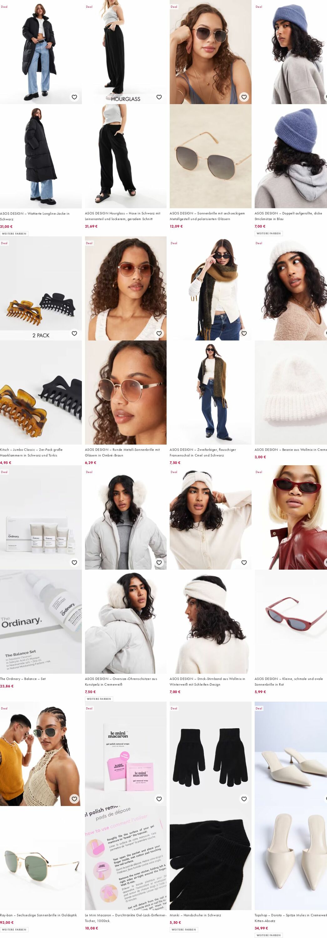 Prospekt Asos 08.09.2025 - 17.09.2025