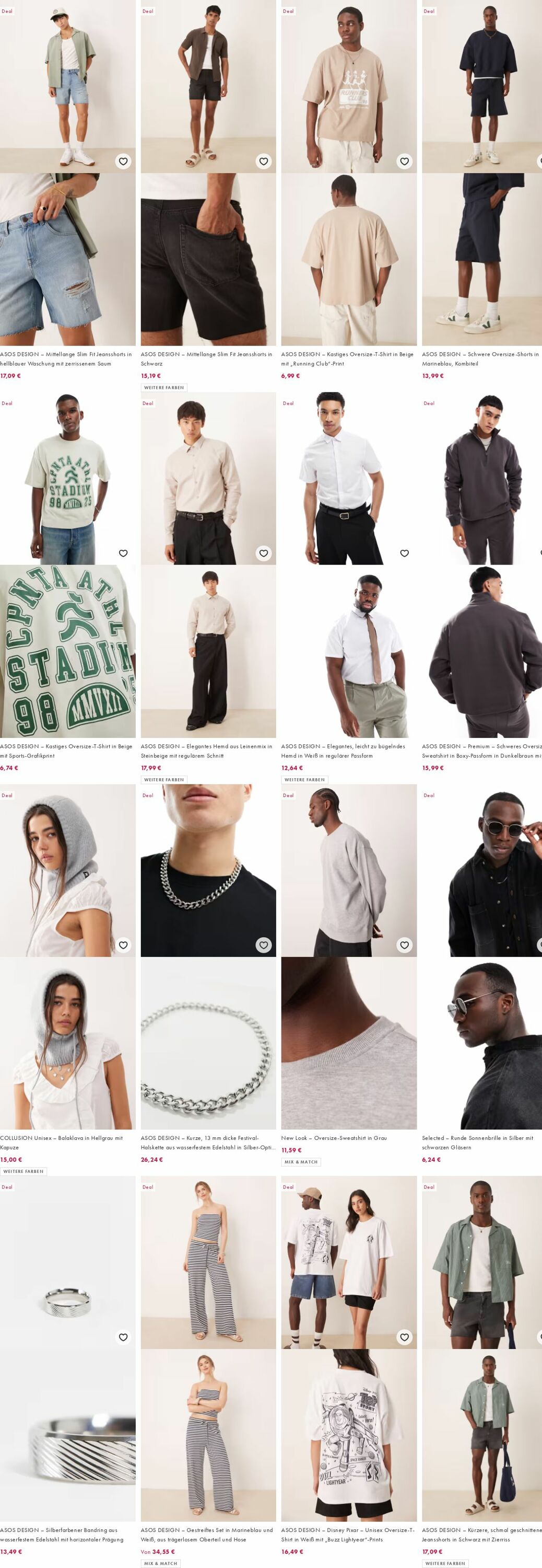 Prospekt Asos 08.09.2025 - 17.09.2025