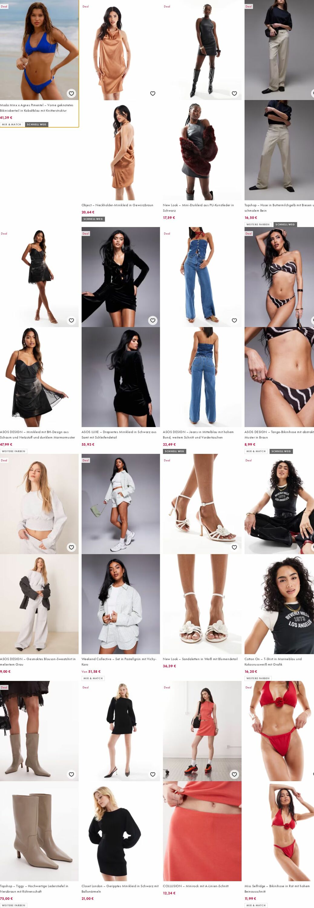Prospekt Asos 08.09.2025 - 17.09.2025