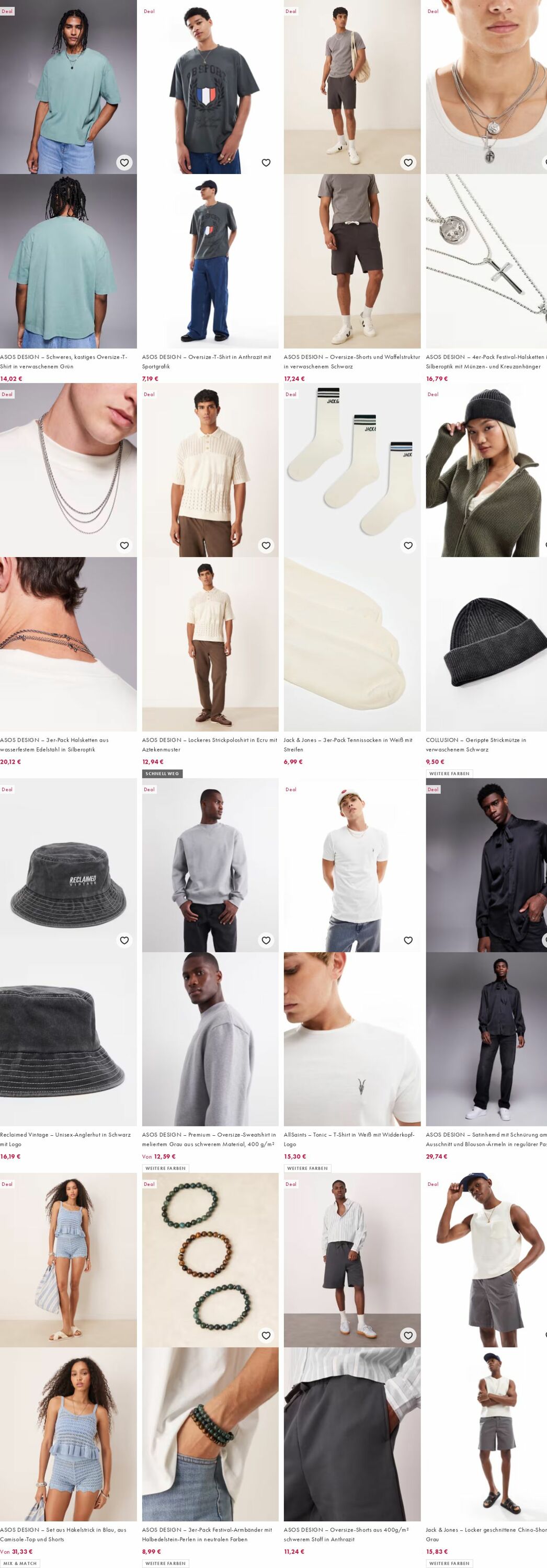 Prospekt Asos 08.09.2025 - 17.09.2025