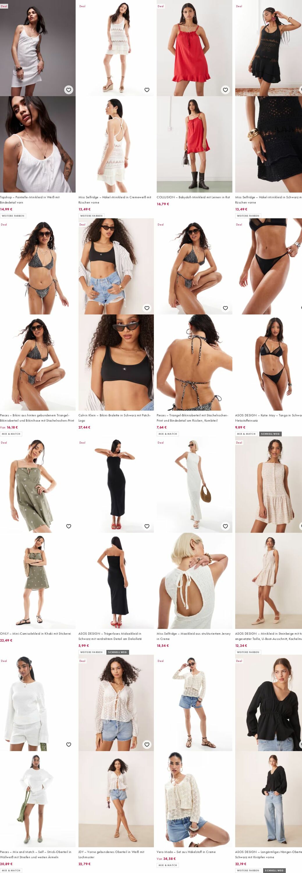 Prospekt Asos 08.09.2025 - 17.09.2025