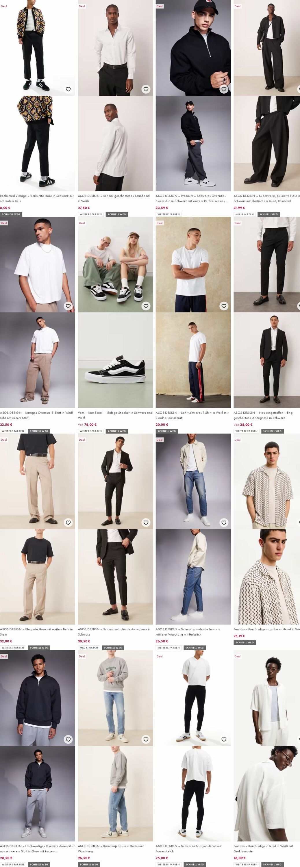 Prospekt Asos 08.09.2025 - 17.09.2025
