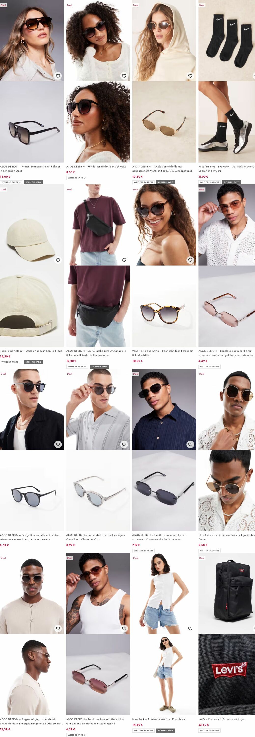 Prospekt Asos 08.09.2025 - 17.09.2025