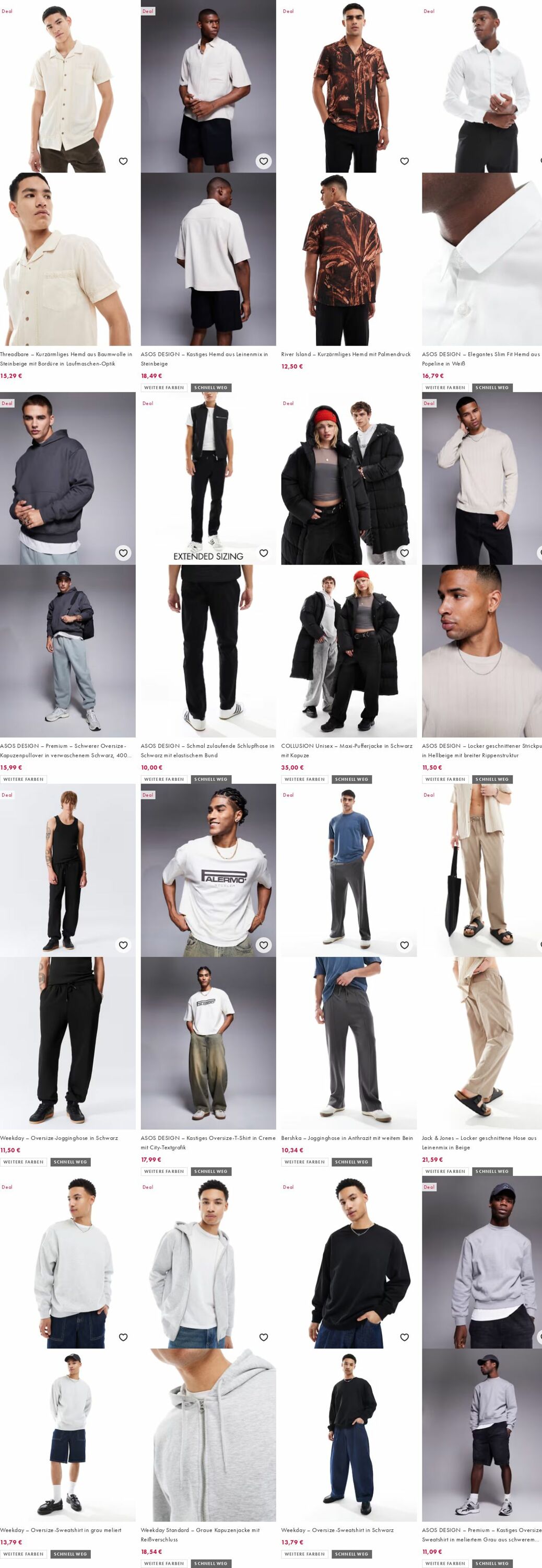 Prospekt Asos 08.09.2025 - 17.09.2025