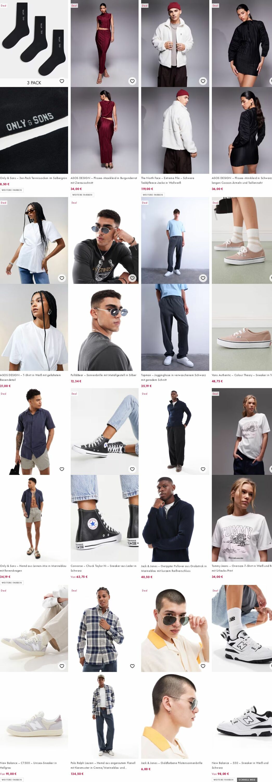 Prospekt Asos 08.09.2025 - 17.09.2025