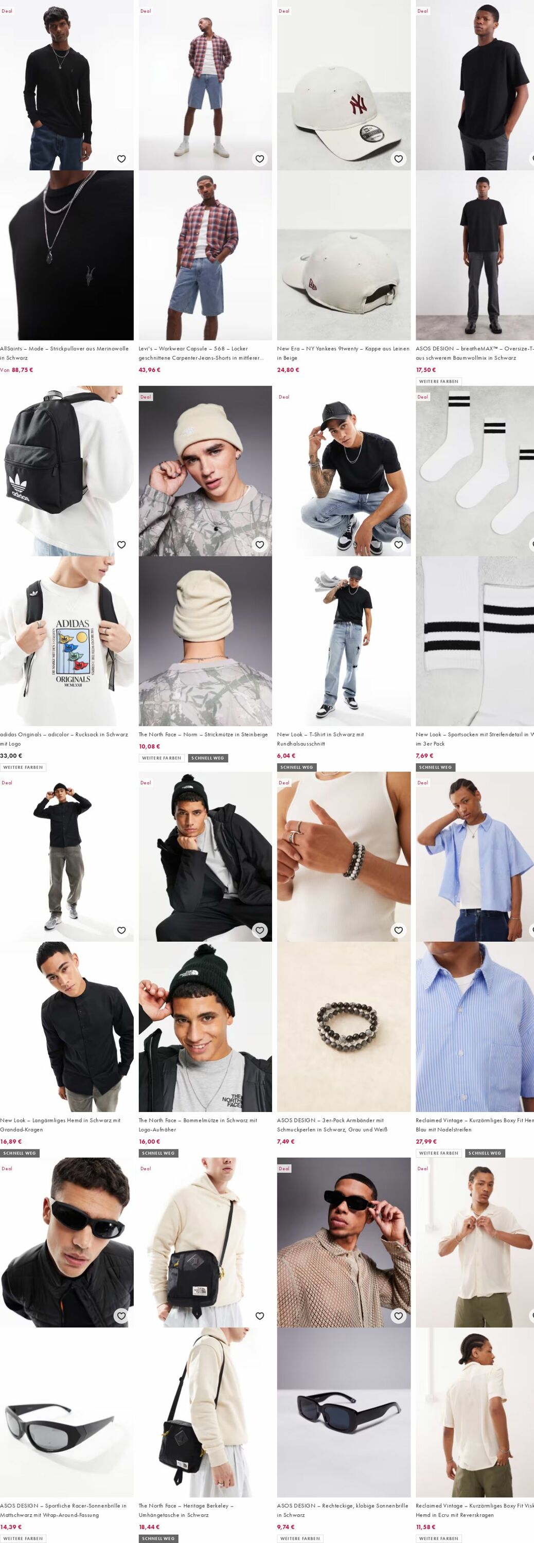 Prospekt Asos 10.11.2025 - 19.11.2025