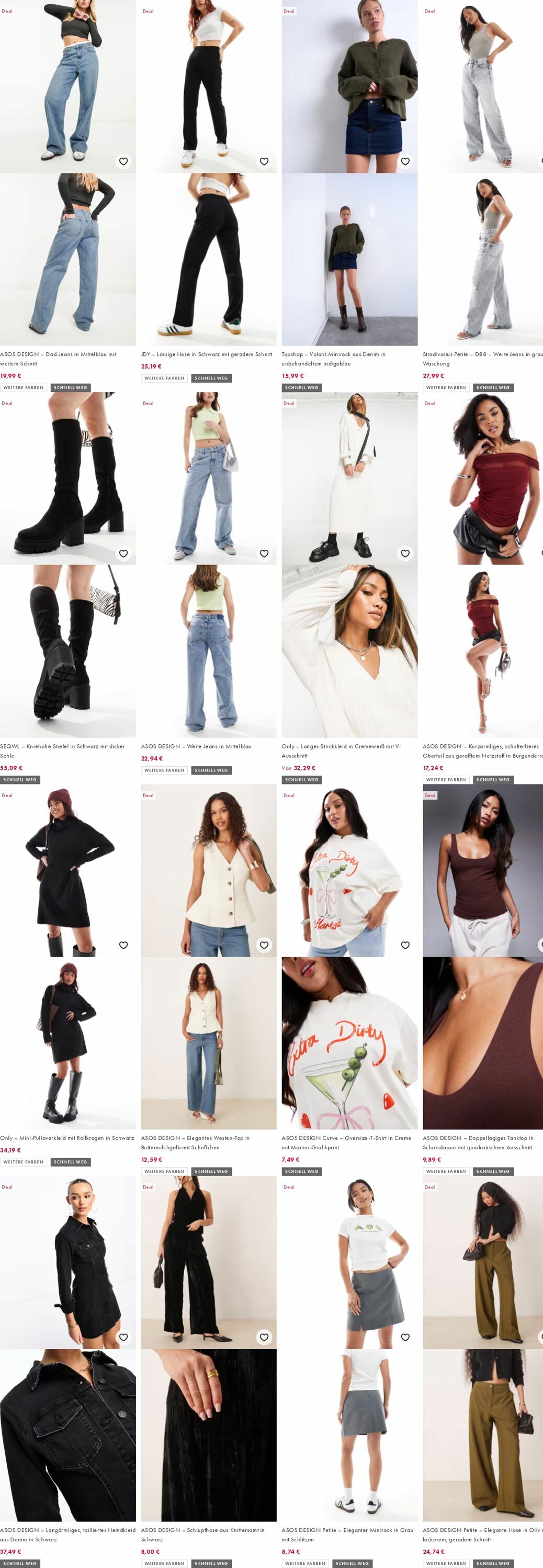 Prospekt Asos 10.11.2025 - 19.11.2025